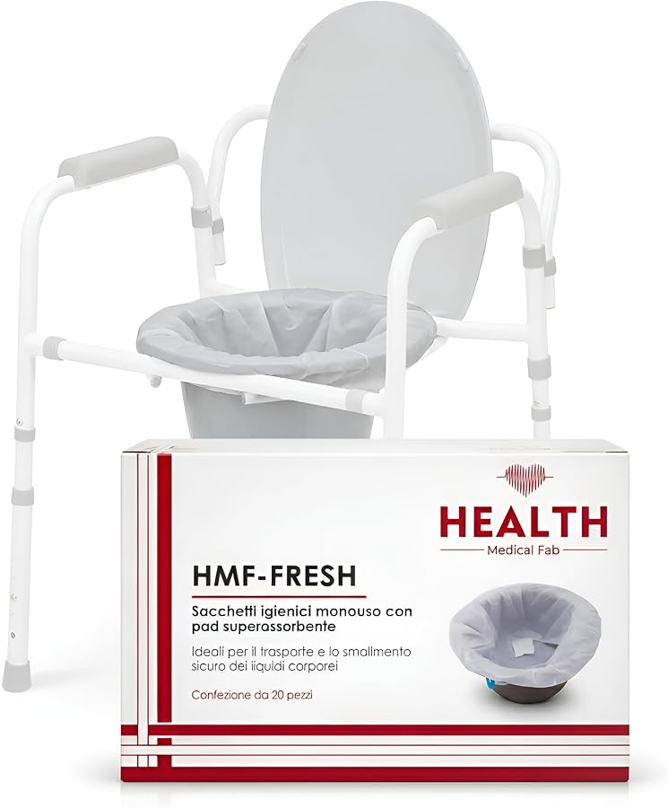 Confezione di sacchetti igienici monouso HMF-FRESH